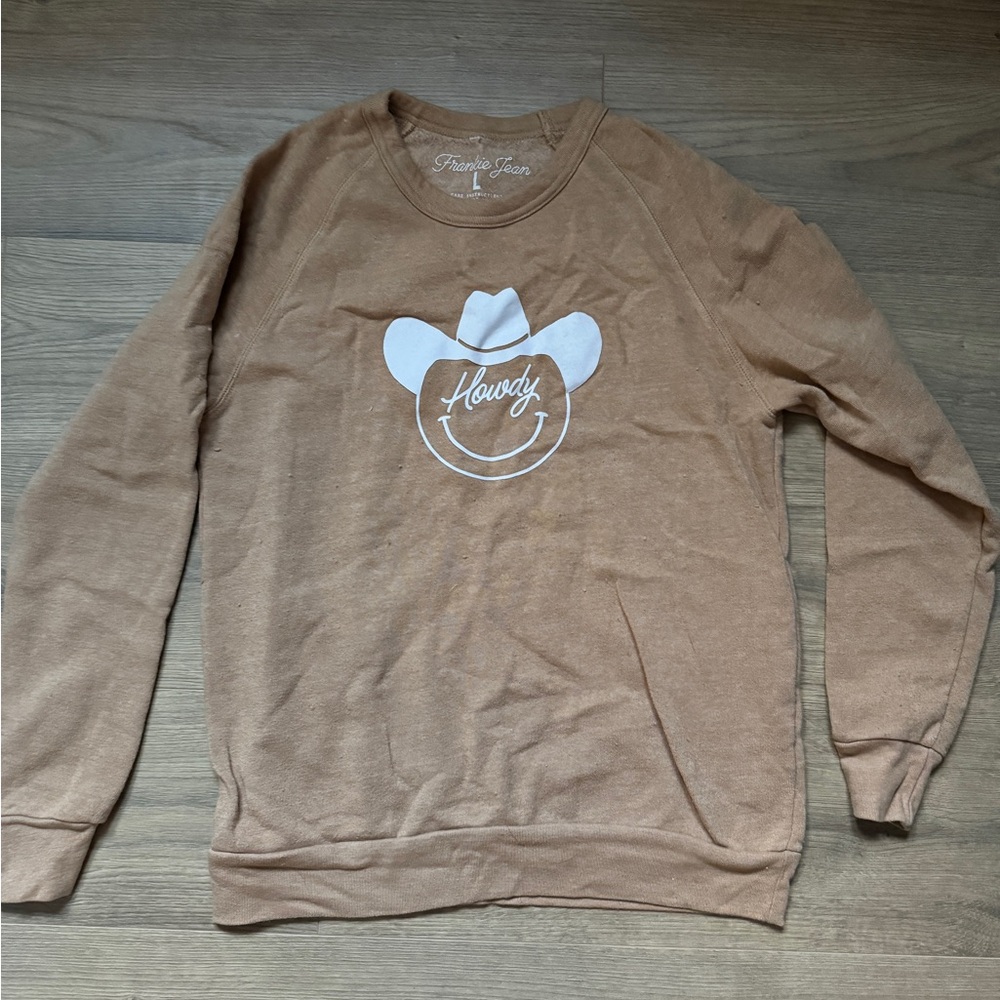 Frankie Jean Howdy Sweater